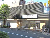 新宿校までのルート1