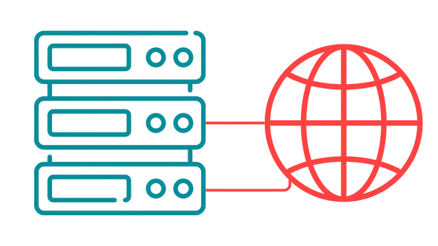 ネットワーク上のログ解析のイメージ