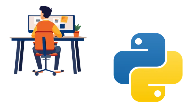 Pythonで通信を解析するイメージ