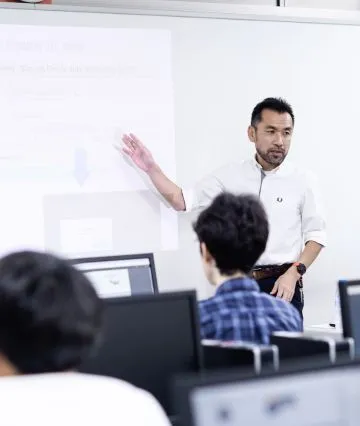 セキュ塾講義の様子